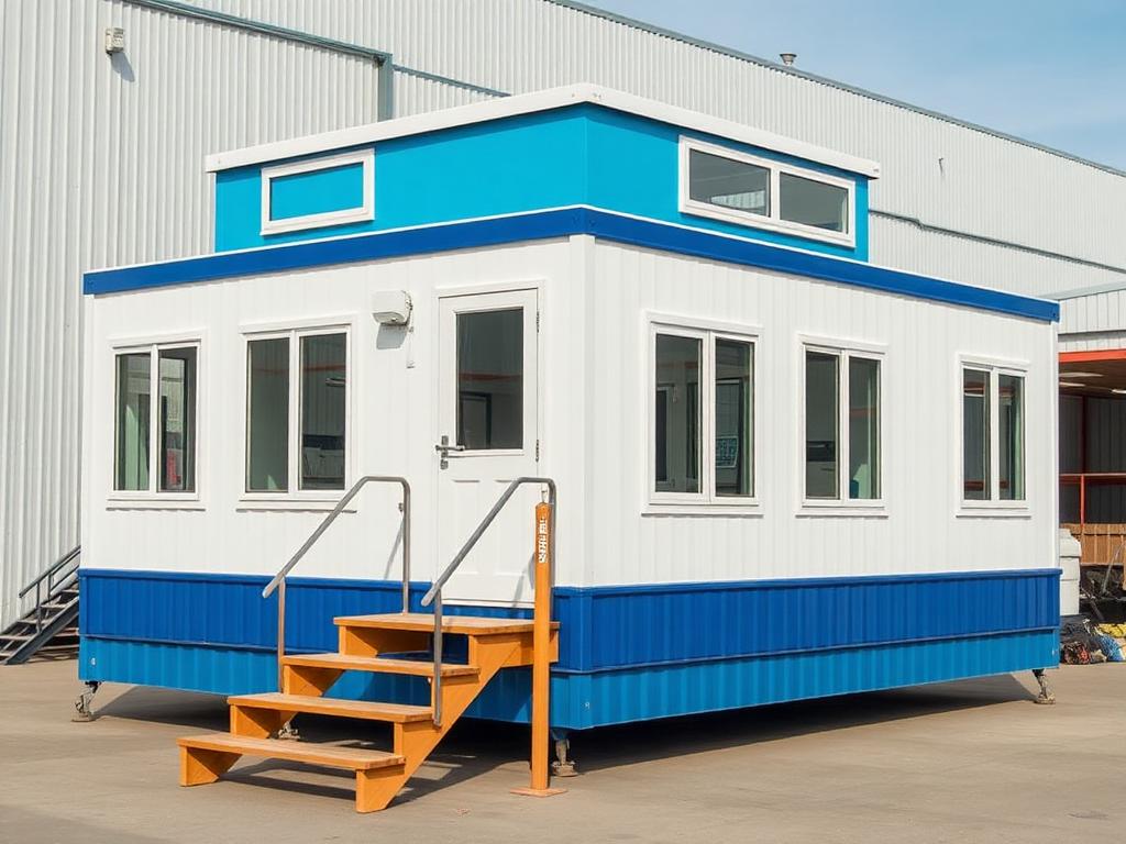 Fabrication and finished cabins