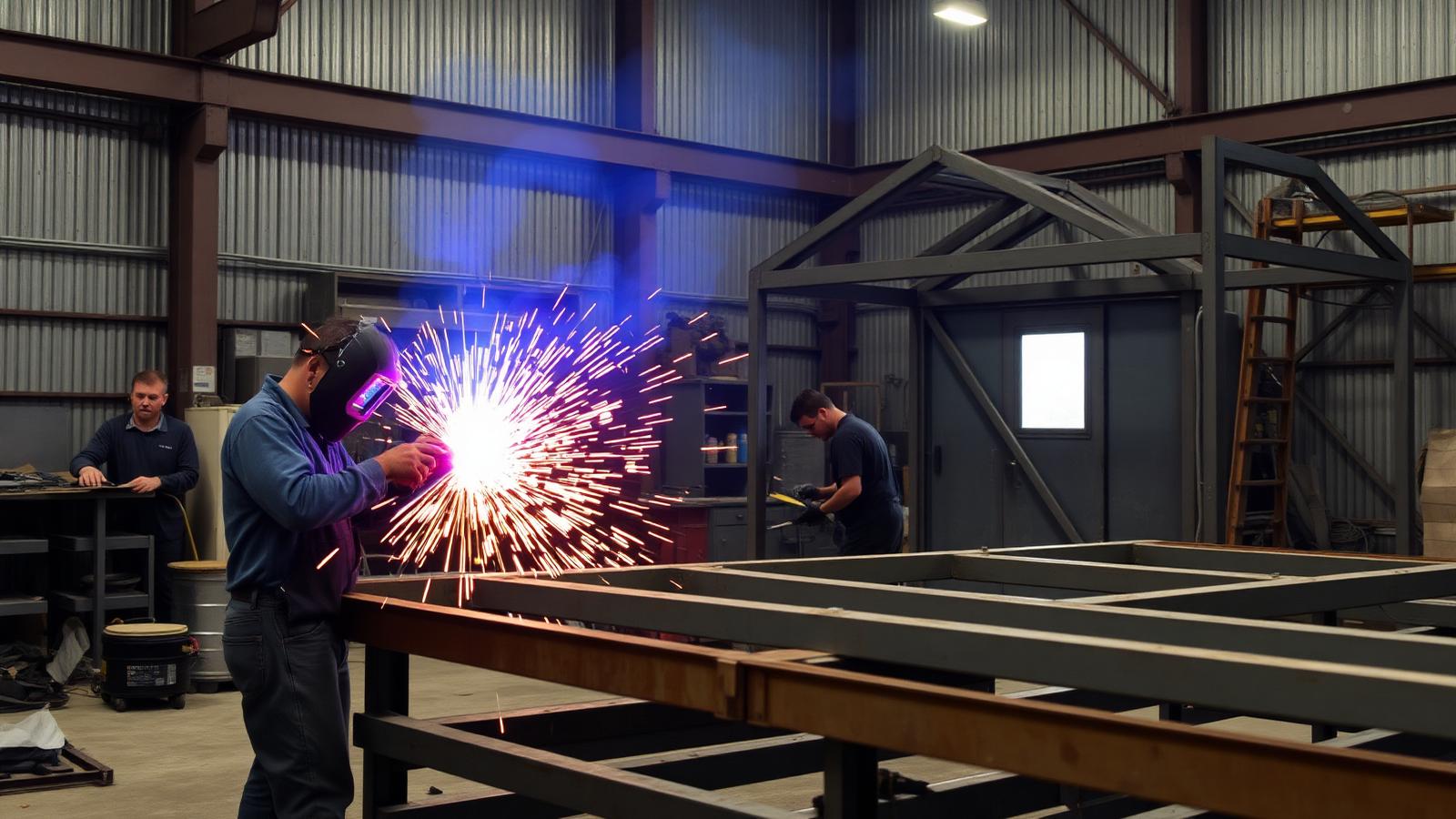 Shree Shyam fabrication yard