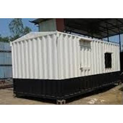 Galvanized portable cabin