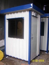 MS portable toll booth