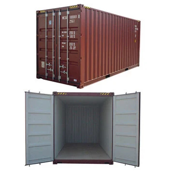 Used marine container
