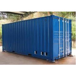Used sea container