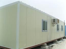 Galvanized Container Cabin
