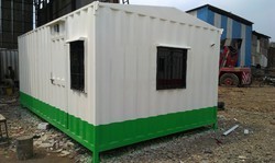 Galvanized Ready Made Office Cabin