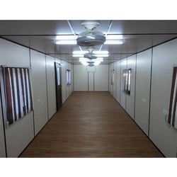Luxurious portable office cabin