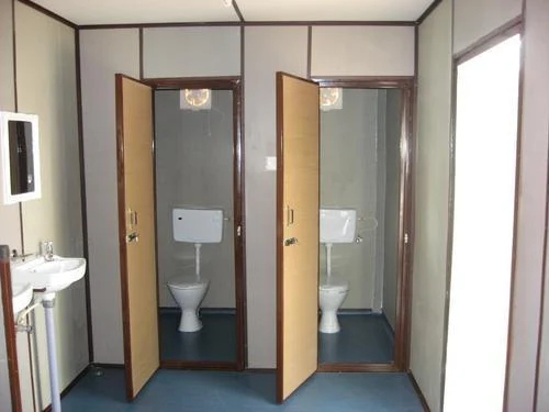 Luxury portable toilet