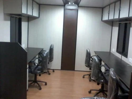 MS portable cabin interior