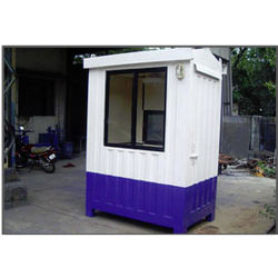 MS security cabin