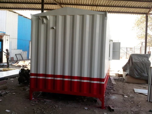 Prefabricated security cabin