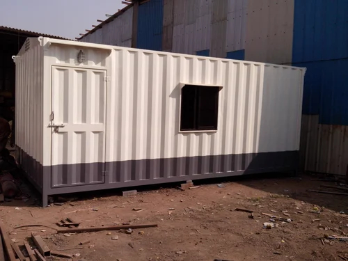Prefabricated shelter